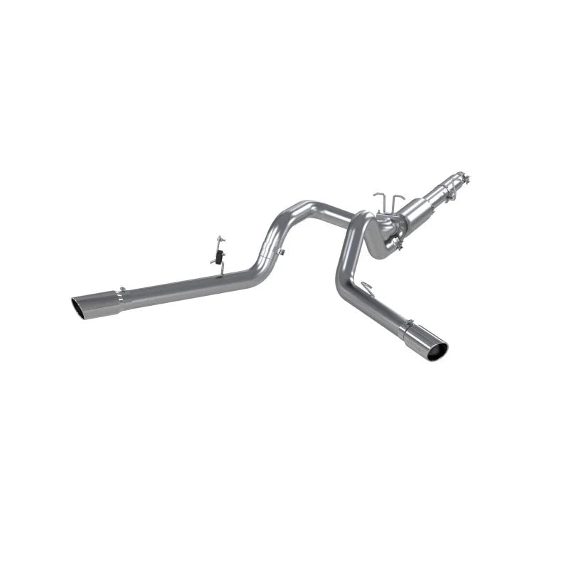 MBRP 1999-2004 Ford F-250/350 V-10 Cat Back 4 Dual Split Side - Main Product View