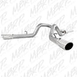 Load image into Gallery viewer, MBRP 1999-2004 Ford F-250/350 V-10 Cat Back 4 Dual Split Side - Side View