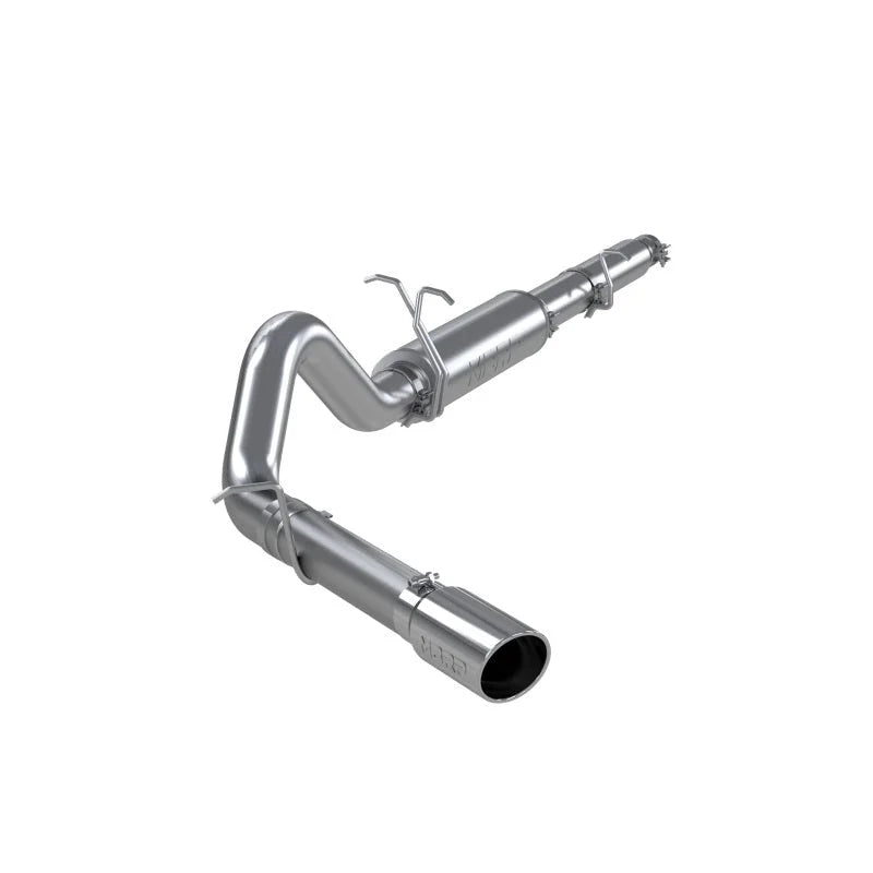 MBRP 1999-2004 Ford F-250/350 V-10 Cat Back 4 Single Side - Main Product View