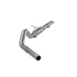 Load image into Gallery viewer, MBRP 1999-2004 Ford F-250/350 V-10 Cat Back 4in Single Side AL P Series Exhaust - Main Product View