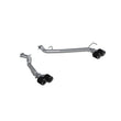 Load image into Gallery viewer, MBRP 20-21 Ford Explorer ST 3.0L EcoBoost Dual Rear Exit Axle Back w/ Quad Carbon Fiber Tips - T304 - Main Product View