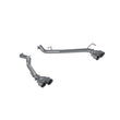 Load image into Gallery viewer, MBRP 20-21 Ford Explorer ST 3.0L EcoBoost Dual Rear Exit Axle Back w/ Quad Tip AL Exhaust System - Main Product View