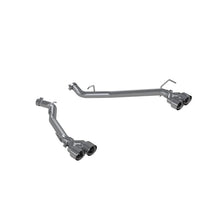 Load image into Gallery viewer, MBRP 20-21 Ford Explorer ST 3.0L EcoBoost Dual Rear Exit Axle Back w/ Quad Tip AL Exhaust System - Main Product View