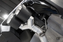 Load image into Gallery viewer, MBRP 20-21 Ford Explorer ST 3.0L EcoBoost Dual Rear Exit Axle Back w/ Quad Tip AL Exhaust System - Back View