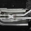 Load image into Gallery viewer, MBRP 20-21 Ford Explorer ST 3.0L Ecoboost SS 2.5in Dual Rear Exit w/ Carbon Fiber Quad Tips - T304 - Side View