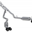 Load image into Gallery viewer, MBRP 20-21 Ford Explorer ST 3.0L Ecoboost SS 2.5in Dual Rear Exit w/ Carbon Fiber Quad Tips - T304 - Additional View 5