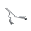Load image into Gallery viewer, MBRP 20-21 Ford Explorer ST 3.0L Ecoboost SS 2.5in Dual Rear Exit w/ Quad Tips - AL - Main Product View