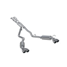 Load image into Gallery viewer, MBRP 20-21 Ford Explorer ST 3.0L Ecoboost SS 2.5in Dual Rear Exit w/ Quad Tips - AL - Main Product View