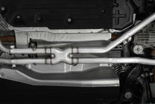 Load image into Gallery viewer, MBRP 20-21 Ford Explorer ST 3.0L Ecoboost SS 2.5in Dual Rear Exit w/ Quad Tips - AL - Side View