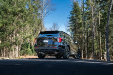 Load image into Gallery viewer, MBRP 20-21 Ford Explorer ST 3.0L Ecoboost SS 2.5in Dual Rear Exit w/ Quad Tips - AL - Installation View