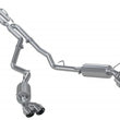 Load image into Gallery viewer, MBRP 20-21 Ford Explorer ST 3.0L Ecoboost SS 2.5in Dual Rear Exit w/ Quad Tips - AL - Additional View 5
