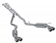 Load image into Gallery viewer, MBRP 20-21 Ford Explorer ST 3.0L Ecoboost SS 2.5in Dual Rear Exit w/ Quad Tips - AL - Additional View 5