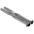 Load image into Gallery viewer, MBRP 20-22 Ford Mustang GT500 T409 Stainless Steel 3in Resonator Bypass - Main Product View