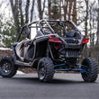 Load image into Gallery viewer, MBRP 20-22 Polaris RZR Pro XP 2.5in Slip-On Active Exhaust Dual Out - Installation View