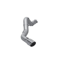 Load image into Gallery viewer, MBRP 20-23 Chevrolet Silverado 2500HD 6.6L Armor Lite AL Steel Single Side Exit 5in DPF Back Exhaust - Main Product View