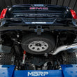 Load image into Gallery viewer, MBRP 20-23 Chevrolet Silverado 2500HD 6.6L Armor Lite AL Steel Single Side Exit 5in DPF Back Exhaust - Side View