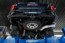 Load image into Gallery viewer, MBRP 20-23 Chevrolet Silverado 2500HD 6.6L Armor Lite AL Steel Single Side Exit 5in DPF Back Exhaust - Side View