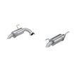Load image into Gallery viewer, MBRP 20-23 Subaru Outback XT/ Wilderness 2.4L Turbo T304 SS 2.5in Dual Axle-Back Exhaust System - Main Product View