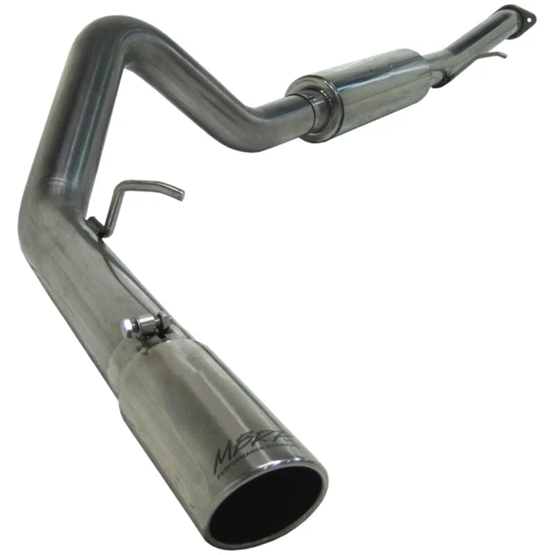 MBRP 2000-2006 Chev/GMC Suburban/YukonXL 1500 5.3L Cat Back Single Side - Side View