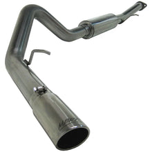 Load image into Gallery viewer, MBRP 2000-2006 Chev/GMC Suburban/YukonXL 1500 5.3L Cat Back Single Side - Side View