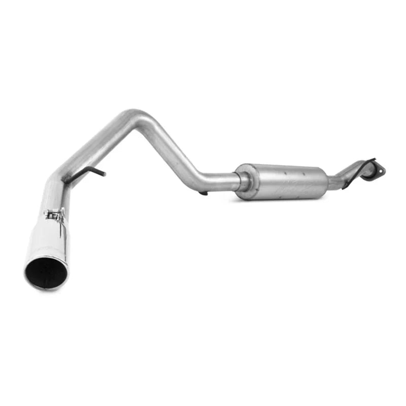 MBRP 2000-2006 Chev/GMC Tahoe/Yukon 5.3L Cat Back Single Side - Main Product View