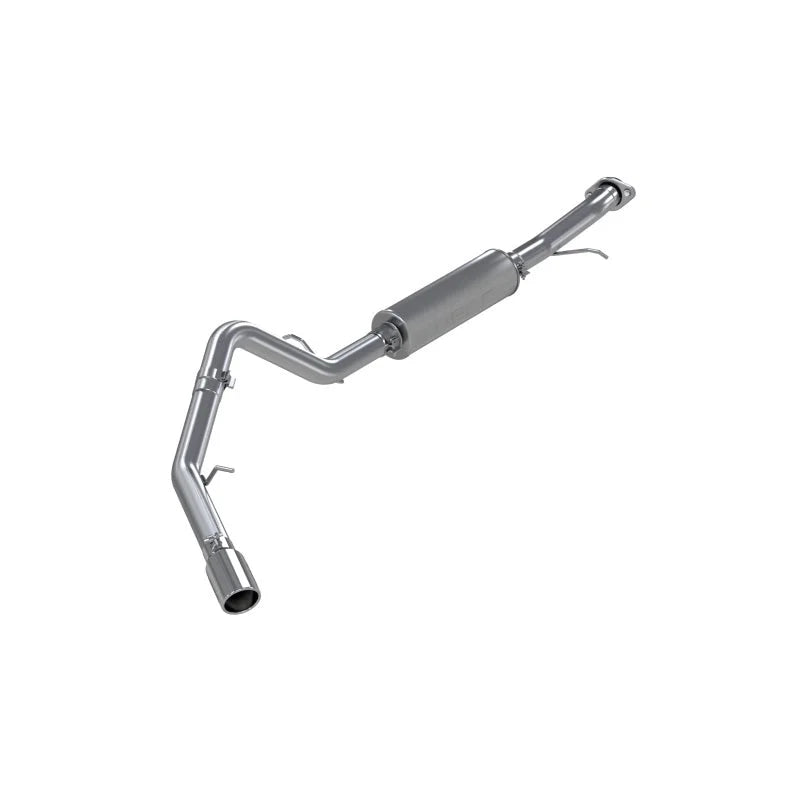 MBRP 2000-2006 Chev/GMC Tahoe/Yukon 5.3L Cat Back Single Side - Side View