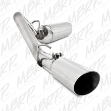 Load image into Gallery viewer, MBRP 2000-2006 Jeep Wrangler (JK) Inline-4 2.5L Inline-6 4.0L Cat Back Single Side - Main Product View