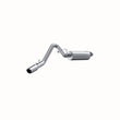 Load image into Gallery viewer, MBRP 2000-2006 Jeep Wrangler (JK) Inline-4 2.5L Inline-6 4.0L Cat Back Single Side - Main Product View
