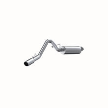 Load image into Gallery viewer, MBRP 2000-2006 Jeep Wrangler (JK) Inline-4 2.5L Inline-6 4.0L Cat Back Single Side - Main Product View