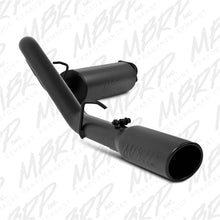 Load image into Gallery viewer, MBRP 2000-2006 Jeep Wrangler (JK) Inline-4 2.5L Inline-6 4.0L Cat Back Single Side - Main Product View
