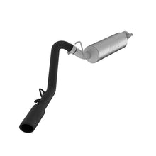 Load image into Gallery viewer, MBRP 2000-2006 Jeep Wrangler (JK) Inline-4 2.5L Inline-6 4.0L Cat Back Single Side - Side View