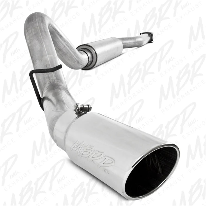MBRP 2001-2005 Chev/GMC 2500/3500 Duramax EC/CC Cat Back Single Side - Main Product View