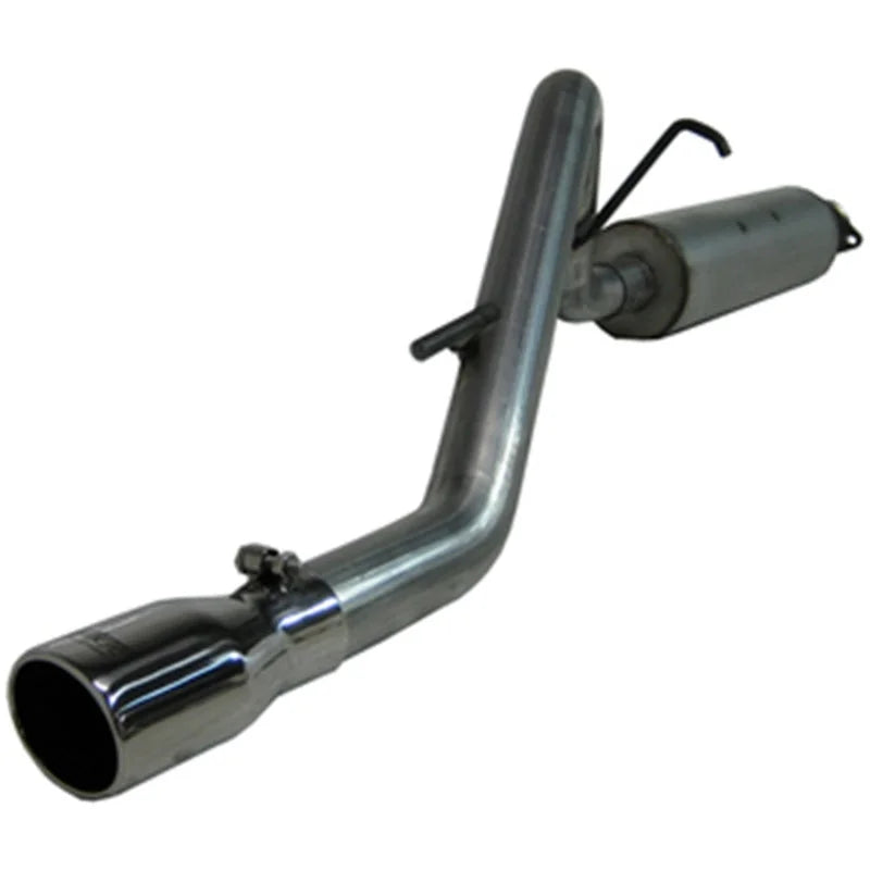 MBRP 2002-2007 Jeep Liberty Cat Back Single - Main Product View