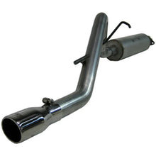 Load image into Gallery viewer, MBRP 2002-2007 Jeep Liberty Cat Back Single - Main Product View