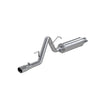 Load image into Gallery viewer, MBRP 2002-2007 Jeep Liberty Cat Back Single - Side View