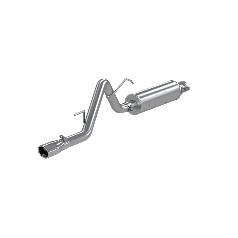MBRP 2002-2007 Jeep Liberty Cat Back Single - Side View