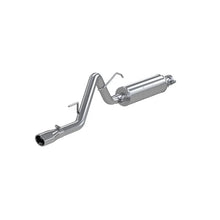 Load image into Gallery viewer, MBRP 2002-2007 Jeep Liberty Cat Back Single - Side View