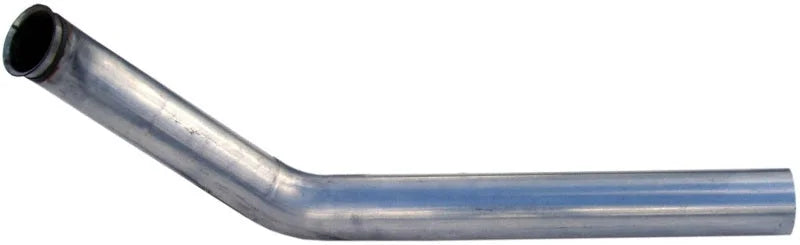 MBRP 2003-2004 Dodge Cummins 4 Down-Pipe Aluminized - Side View