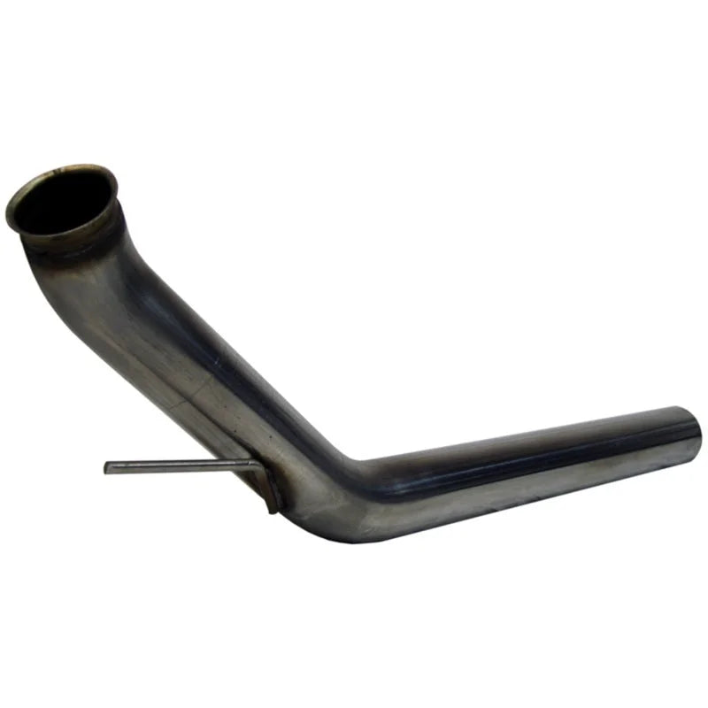 MBRP 2003-2004 Dodge Cummins 4 Down-Pipe T409 - Side View