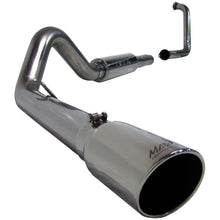 Load image into Gallery viewer, MBRP 2003-2005 Ford Excursion 6.0L Turbo Back Single Side (Stock Cat) - Side View