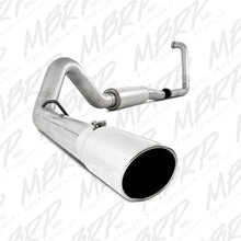 Load image into Gallery viewer, MBRP 2003-2005 Ford Excursion 6.0L Turbo Back Single Side (Stock Cat) - Side View