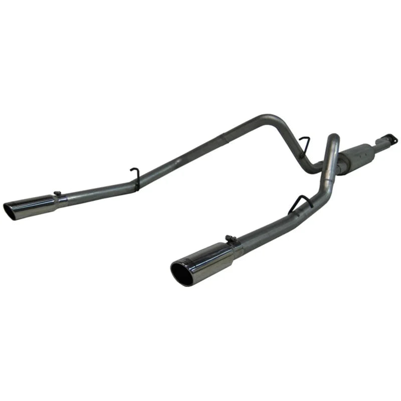 MBRP 2003-2007 Chev/GMC 1500 Classic 4.8/5.3L EC/CC-SB Cat Back Dual Split Rear - Main Product View