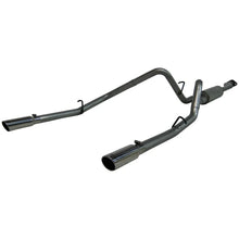 Load image into Gallery viewer, MBRP 2003-2007 Chev/GMC 1500 Classic 4.8/5.3L EC/CC-SB Cat Back Dual Split Rear - Main Product View