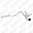 Load image into Gallery viewer, MBRP 2003-2007 Chev/GMC 1500 Classic 4.8/5.3L EC/CC-SB Cat Back Dual Split Side - Main Product View