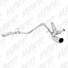 Load image into Gallery viewer, MBRP 2003-2007 Chev/GMC 1500 Classic 4.8/5.3L EC/CC-SB Cat Back Dual Split Side - Main Product View