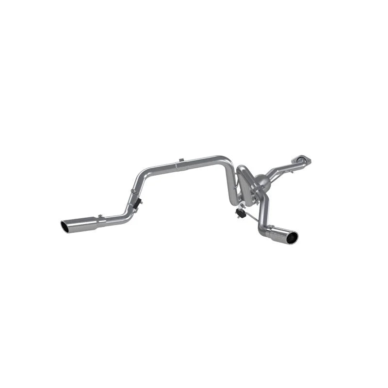 MBRP 2003-2007 Chev/GMC 1500 Classic 4.8/5.3L EC/CC-SB Cat Back Dual Split Side - Main Product View