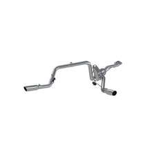 Load image into Gallery viewer, MBRP 2003-2007 Chev/GMC 1500 Classic 4.8/5.3L EC/CC-SB Cat Back Dual Split Side - Main Product View