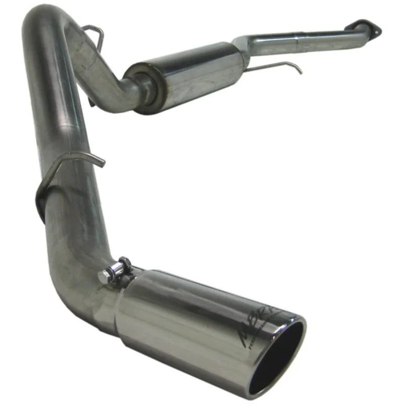 MBRP 2003-2007 Chev/GMC 1500 Classic 4.8/5.3L EC/CC-SB Cat Back Single Side - Main Product View