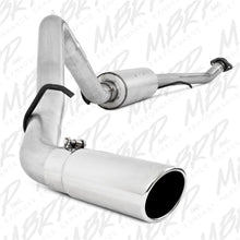 Load image into Gallery viewer, MBRP 2003-2007 Chev/GMC 1500 Classic 4.8/5.3L EC/CC-SB Cat Back Single Side - Side View