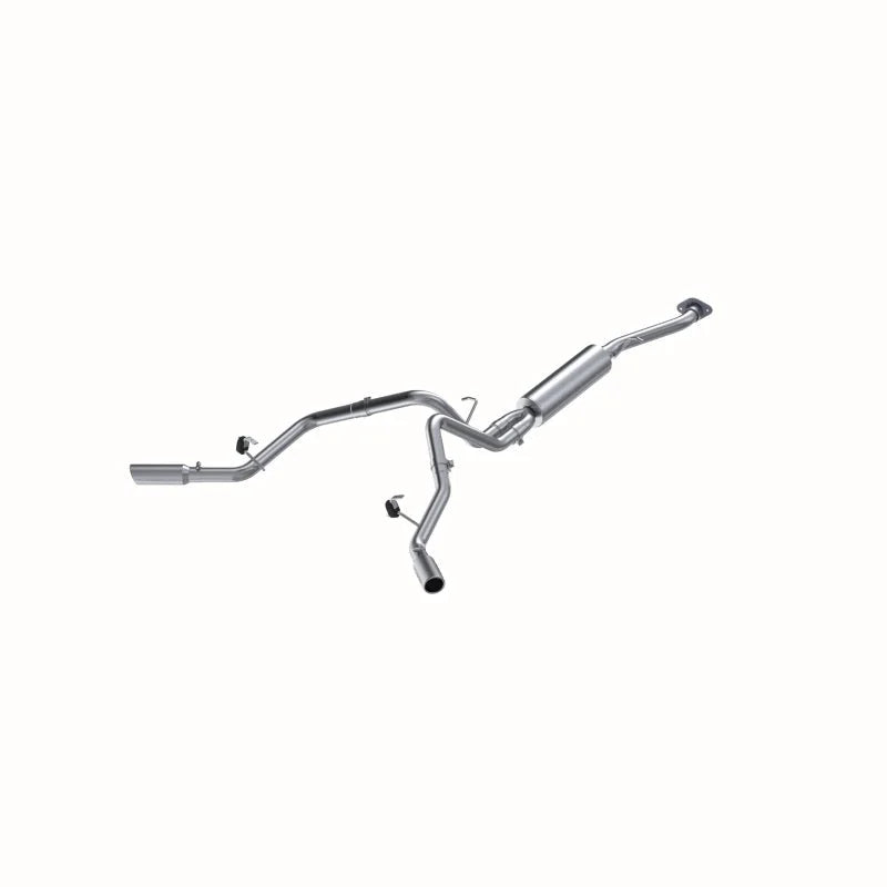 MBRP 2003-2007 Chev/GMC 1500 Classic 4.8/5.3L SC-SB Cat Back Dual Split Side - Main Product View